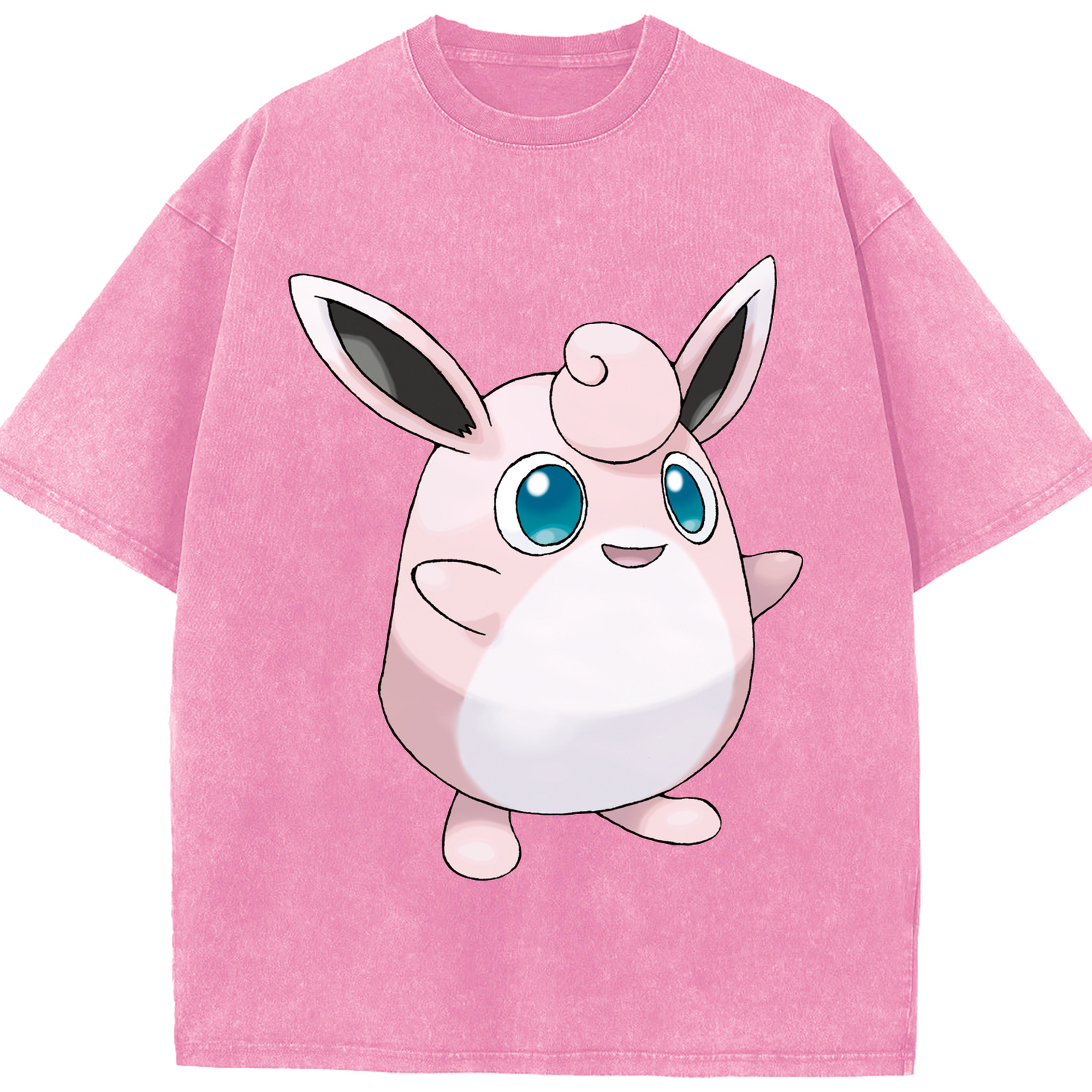 （画像用） ポケットモンスター Pokémon 綿100% ヴィンテージ風 半袖Tシャツ（フロントプリント）